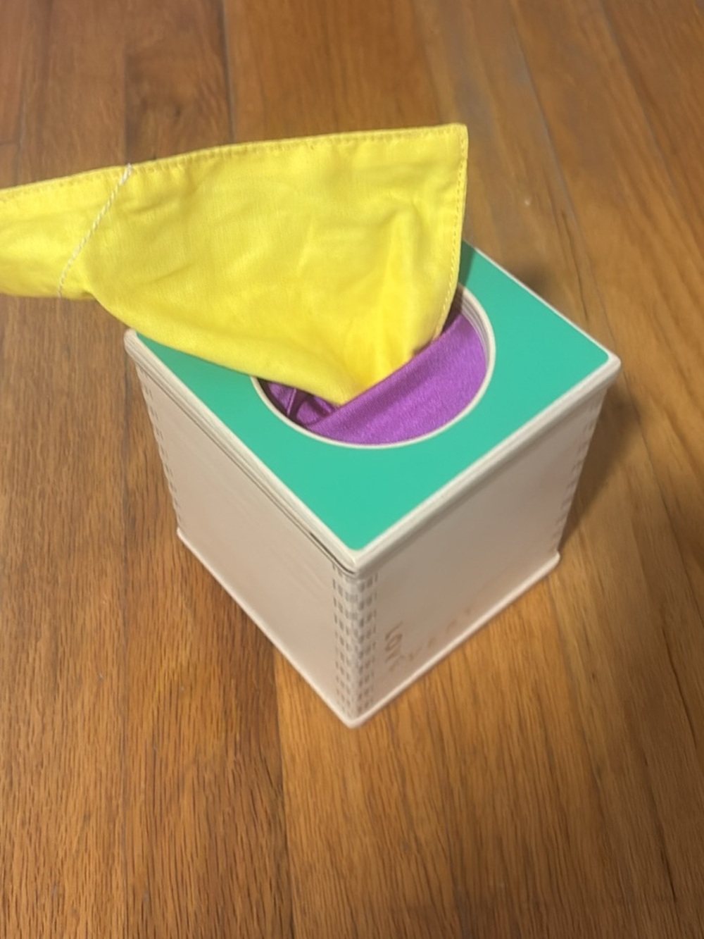 Lovevery Play Tissue Box